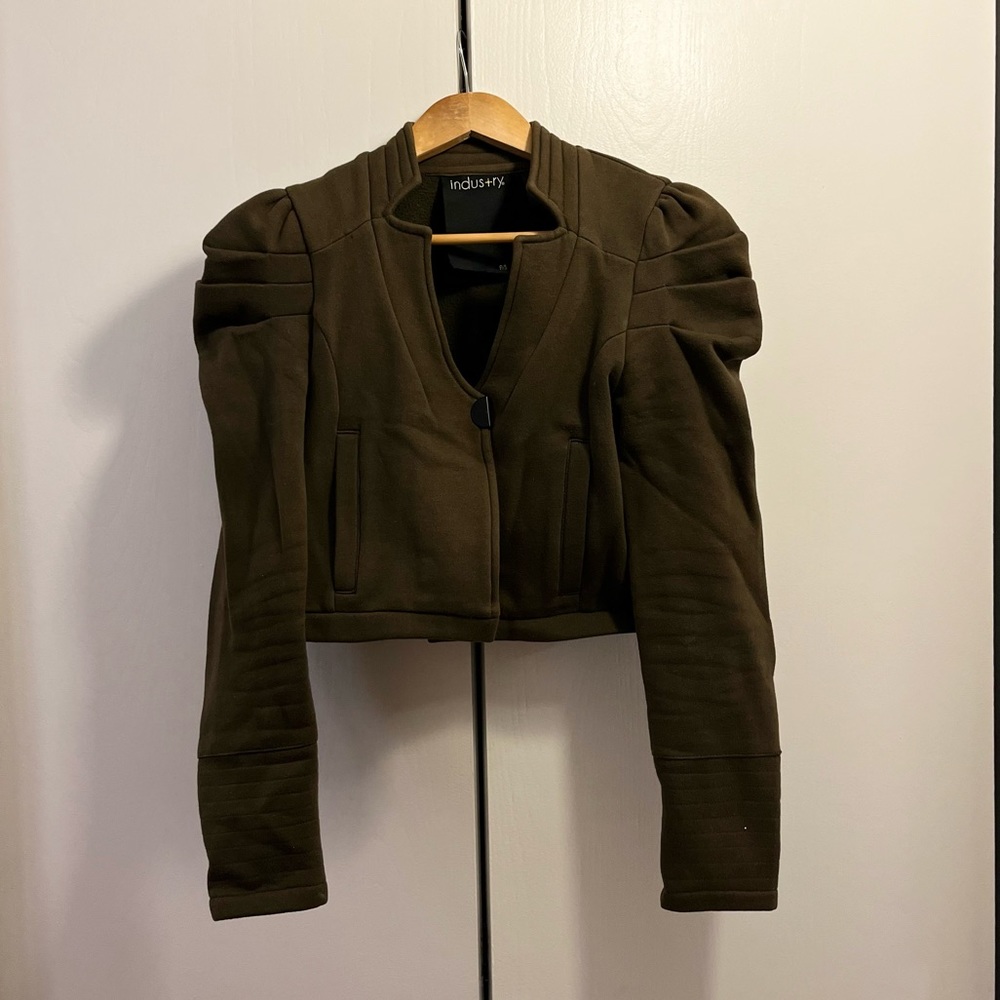 Industry Cropped Jacket